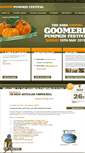 Mobile Screenshot of goomeripumpkinfestival.com.au